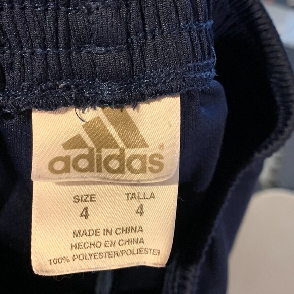 Boys Adidas Athletic Shorts Size 4 Toddler - Picture 3 of 3